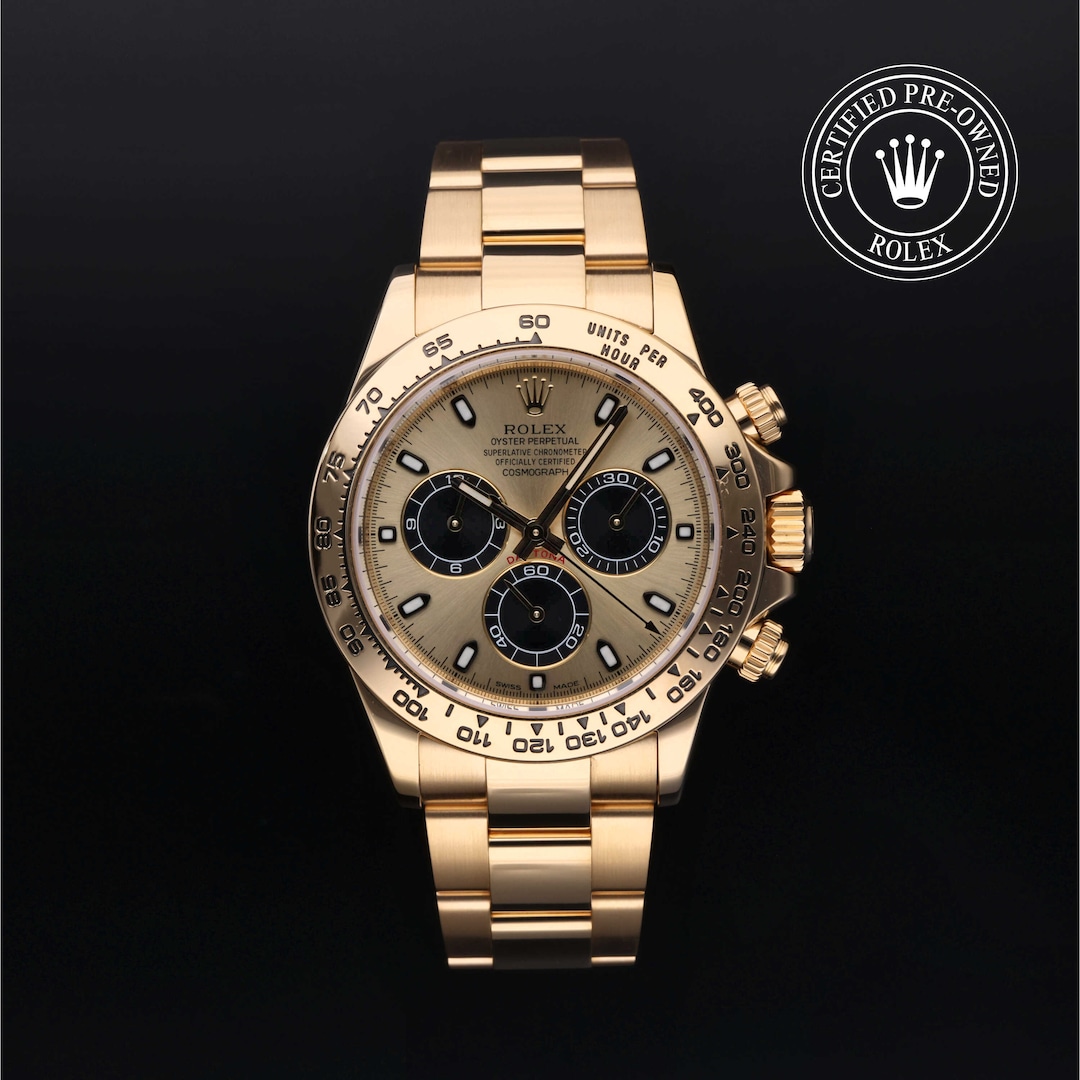Rolex Rolex Certified Pre-Owned Cosmograph Daytona Rolex Rolex Certified Pre-Owned Cosmograph Daytona