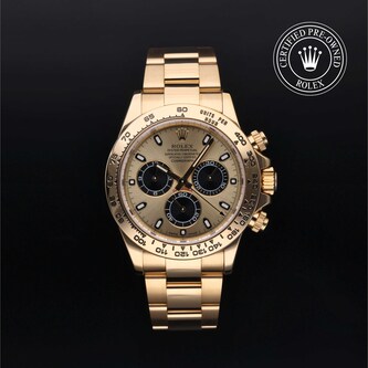 Rolex Certified Pre-Owned Cosmograph Daytona