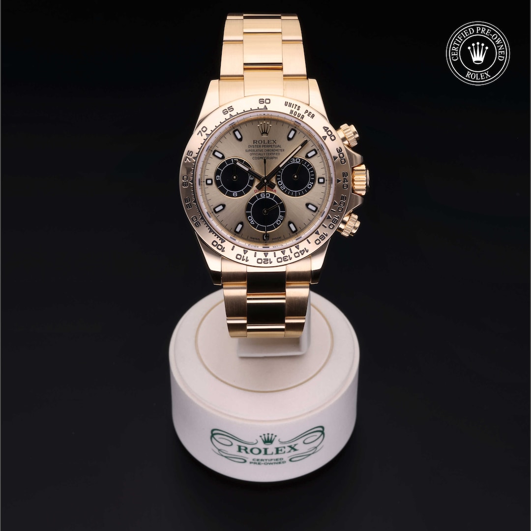 Rolex Rolex Certified Pre-Owned Cosmograph Daytona Rolex Rolex Certified Pre-Owned Cosmograph Daytona