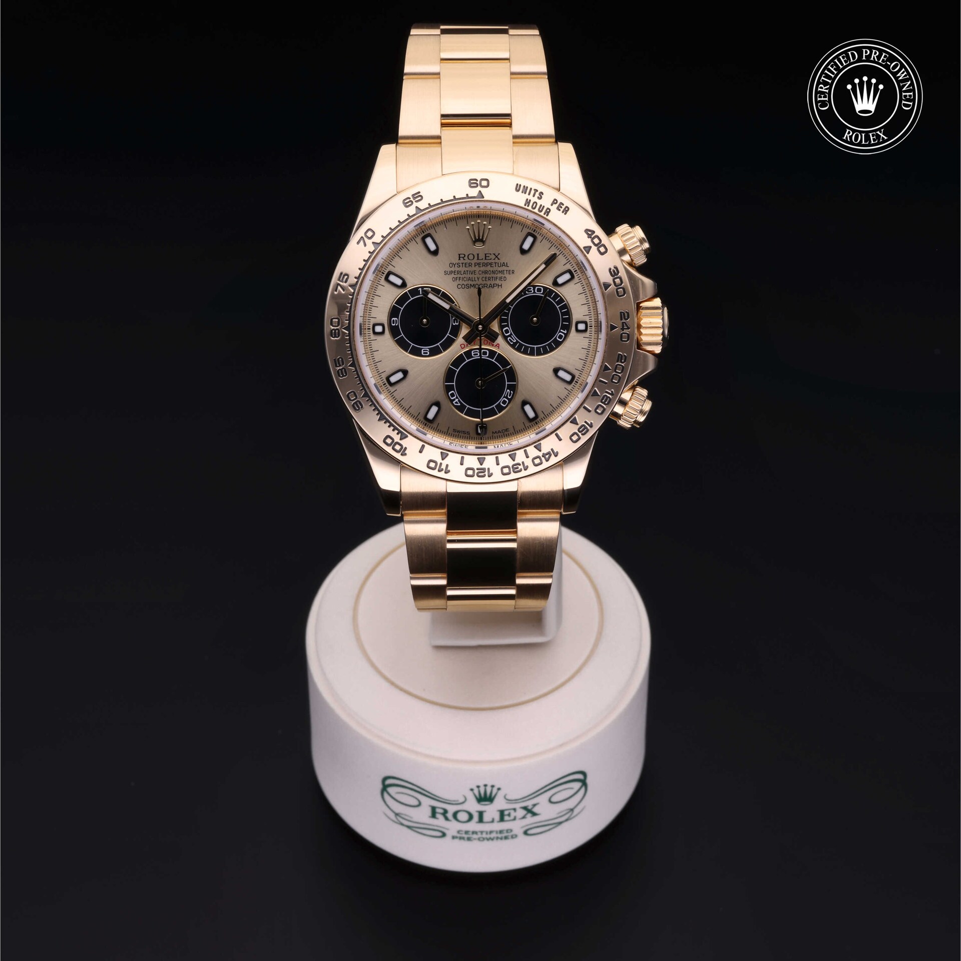 Rolex Rolex Certified Pre-Owned Cosmograph Daytona