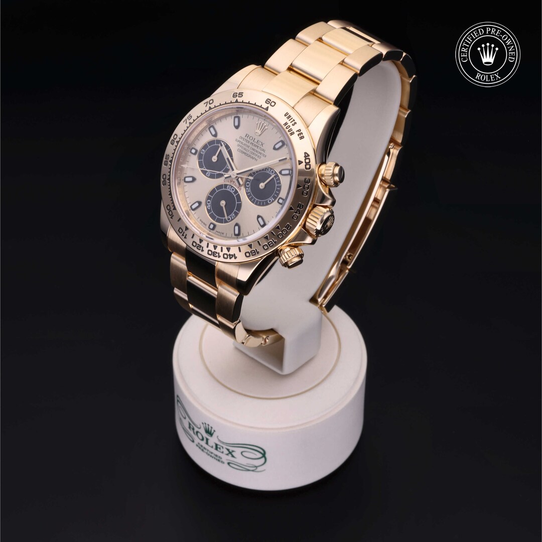 Rolex Rolex Certified Pre-Owned Cosmograph Daytona Rolex Rolex Certified Pre-Owned Cosmograph Daytona
