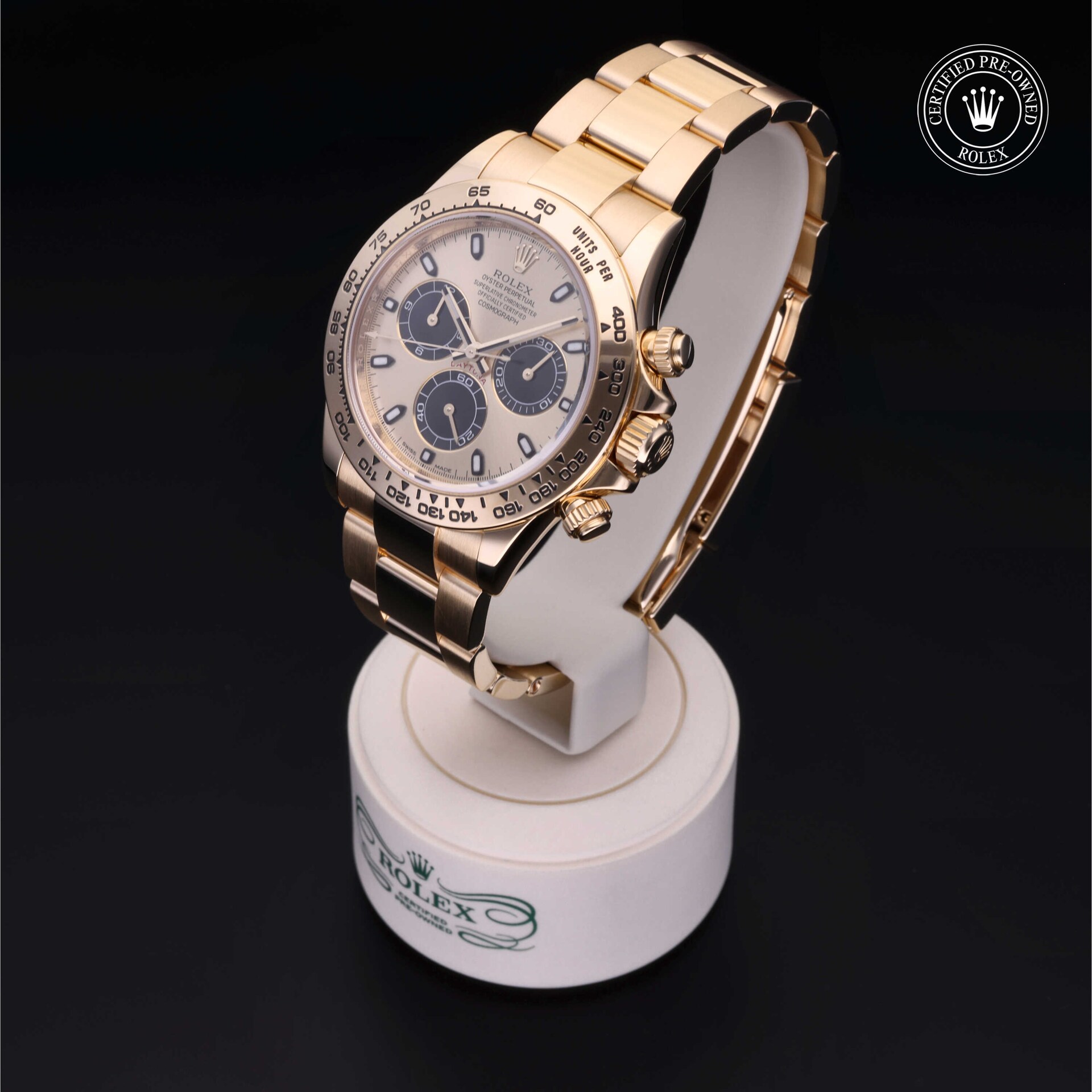 Rolex Rolex Certified Pre-Owned Cosmograph Daytona
