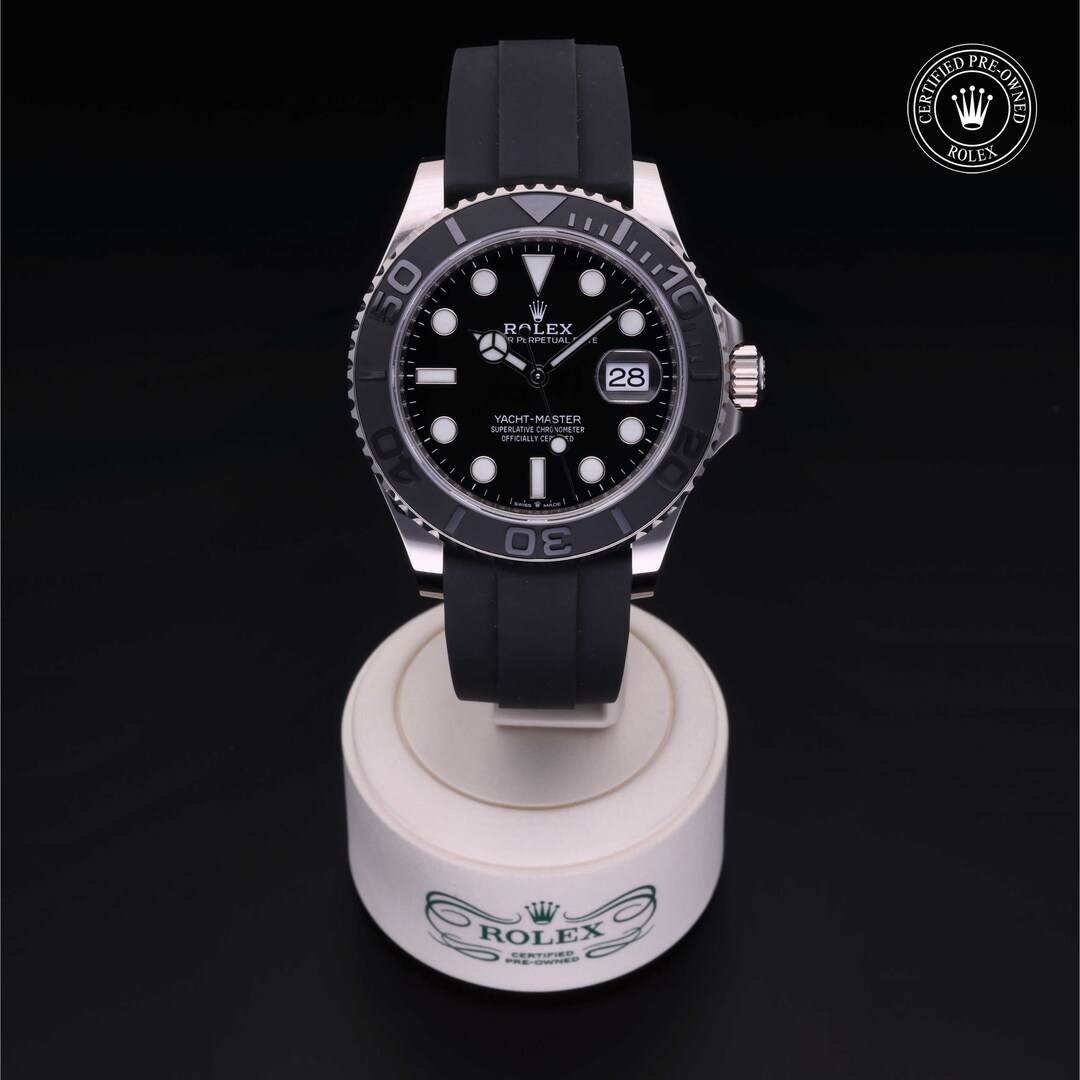 Rolex Rolex Certified Pre-Owned Yacht-Master 42 Rolex Rolex Certified Pre-Owned Yacht-Master 42