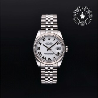 Rolex Certified Pre-Owned Datejust 31