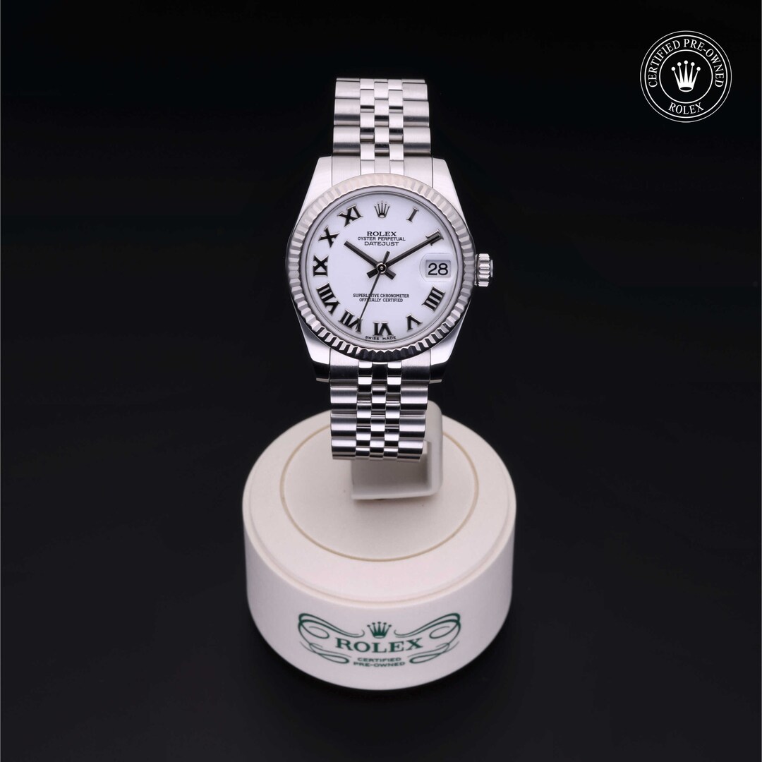 Rolex Rolex Certified Pre-Owned Datejust 31 Rolex Rolex Certified Pre-Owned Datejust 31