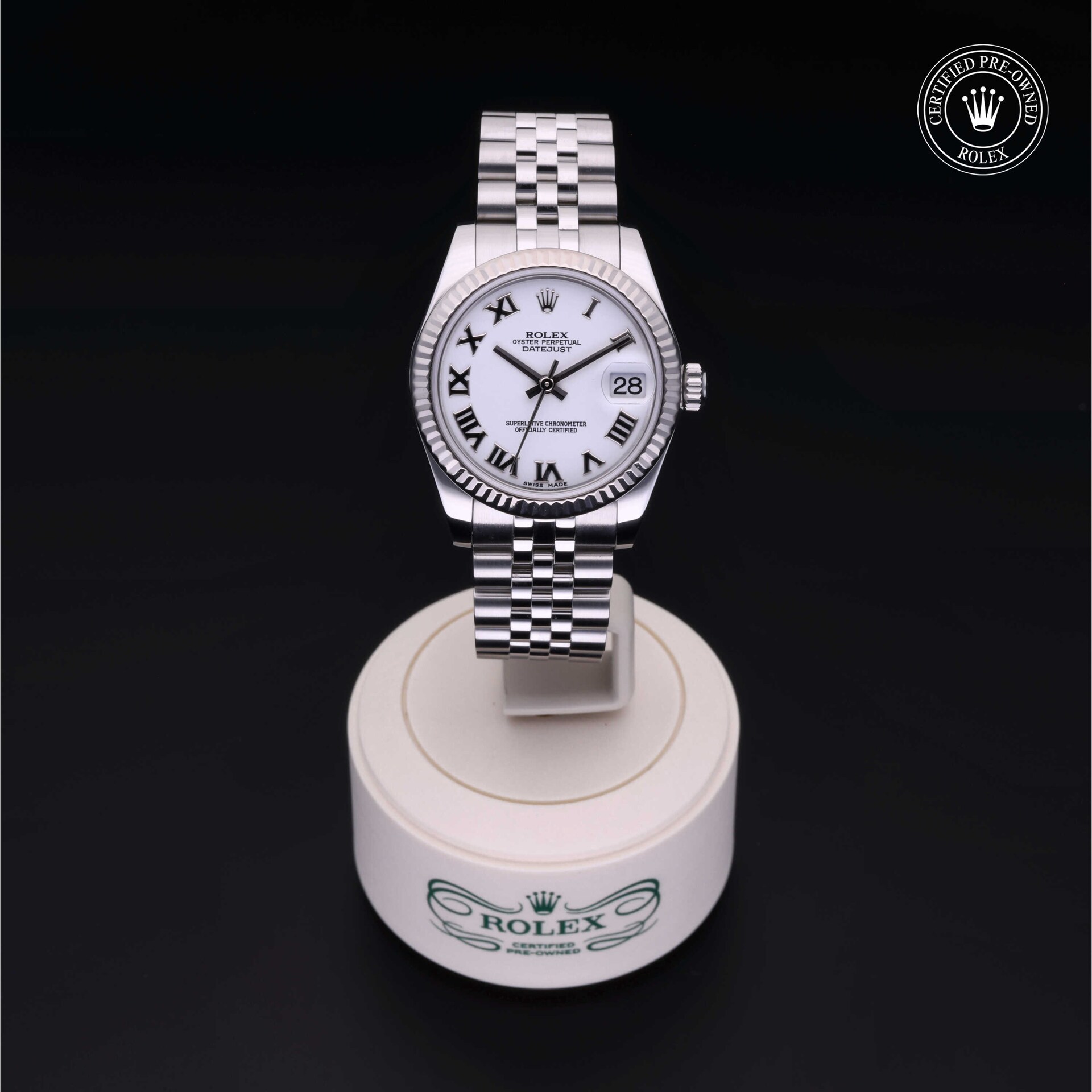 Rolex Rolex Certified Pre-Owned Datejust 31