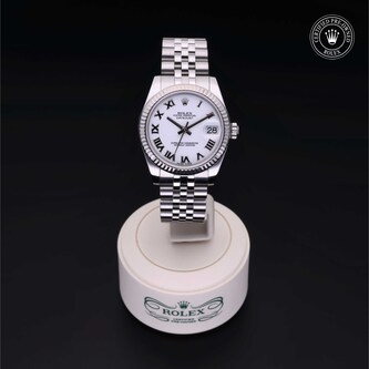 Rolex Certified Pre-Owned Datejust 31