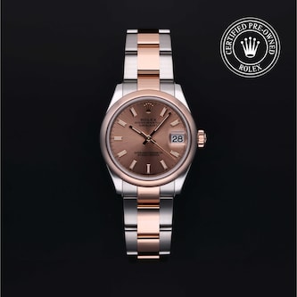 Rolex Certified Pre-Owned Datejust 31