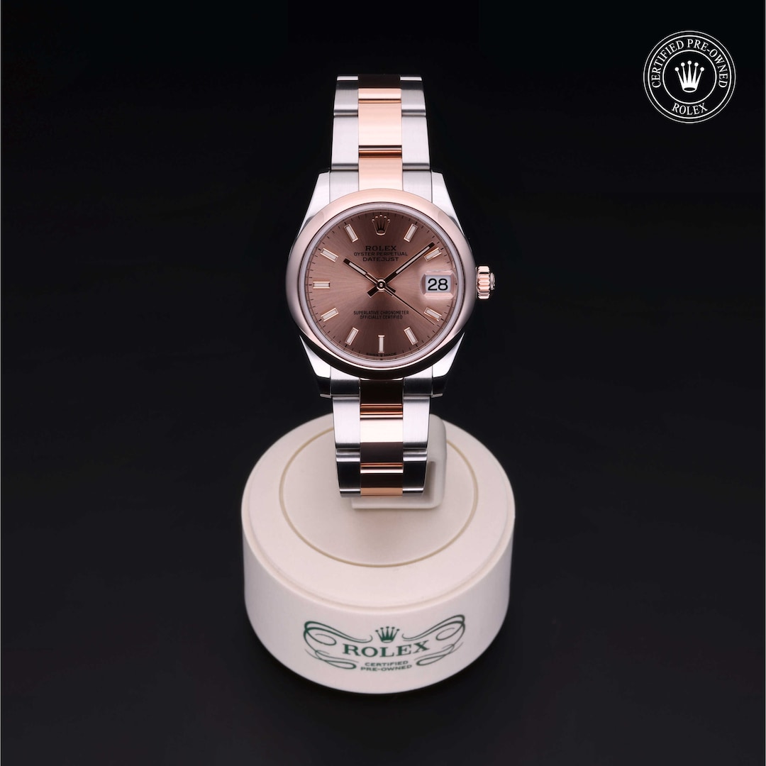 Rolex Rolex Certified Pre-Owned Datejust 31 Rolex Rolex Certified Pre-Owned Datejust 31