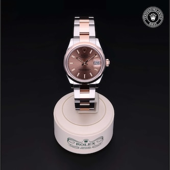 Rolex Certified Pre-Owned Datejust 31