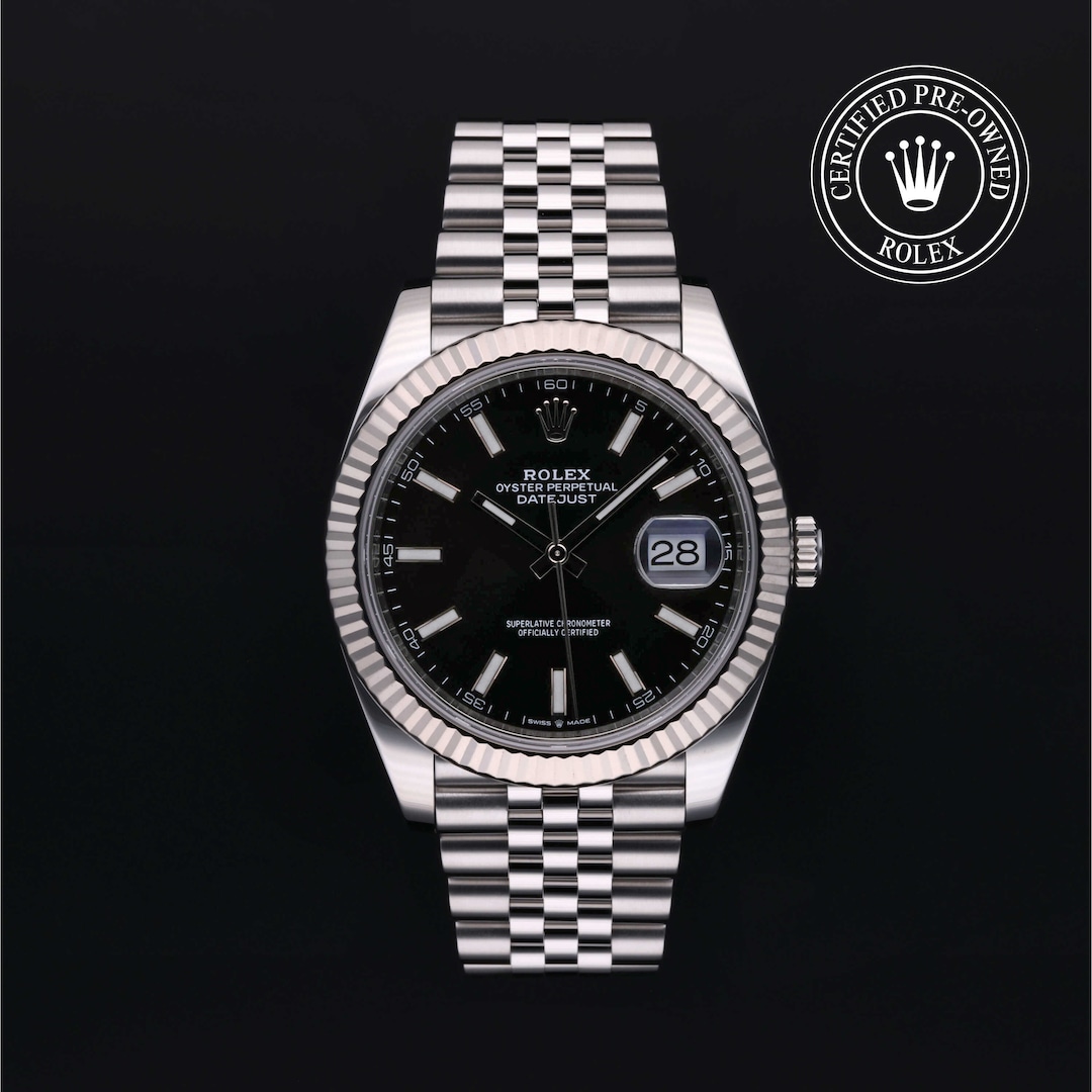 Rolex Rolex Certified Pre-Owned Datejust 41 Rolex Rolex Certified Pre-Owned Datejust 41