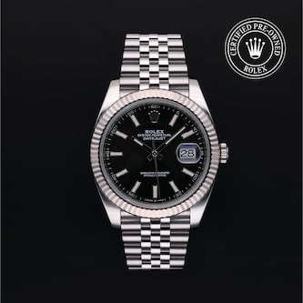 Rolex Certified Pre-Owned Datejust 41