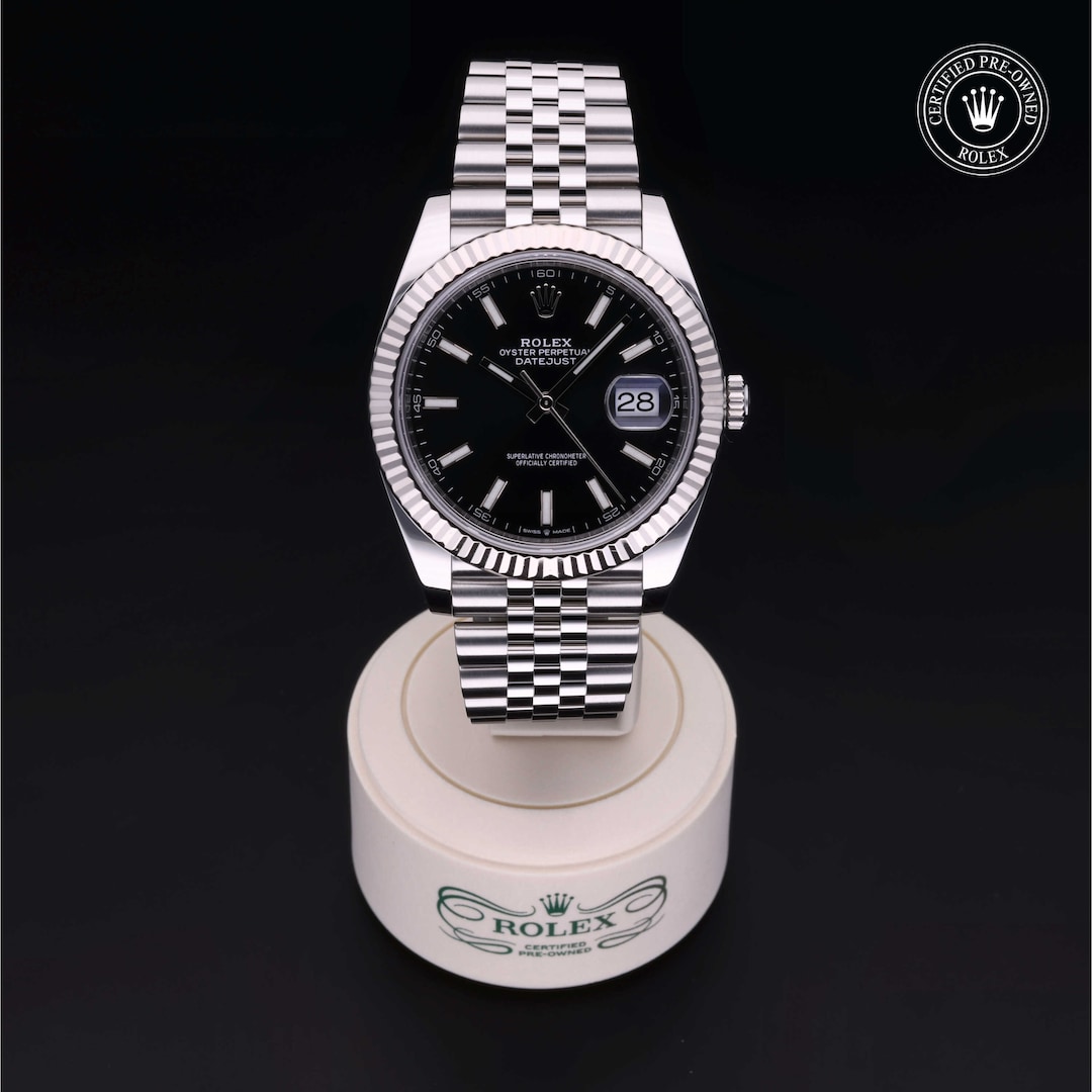 Rolex Rolex Certified Pre-Owned Datejust 41 Rolex Rolex Certified Pre-Owned Datejust 41