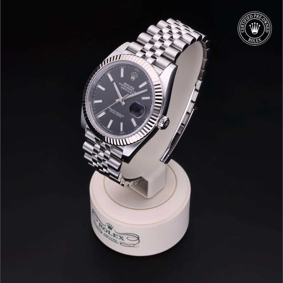 Rolex Rolex Certified Pre-Owned Datejust 41 Rolex Rolex Certified Pre-Owned Datejust 41