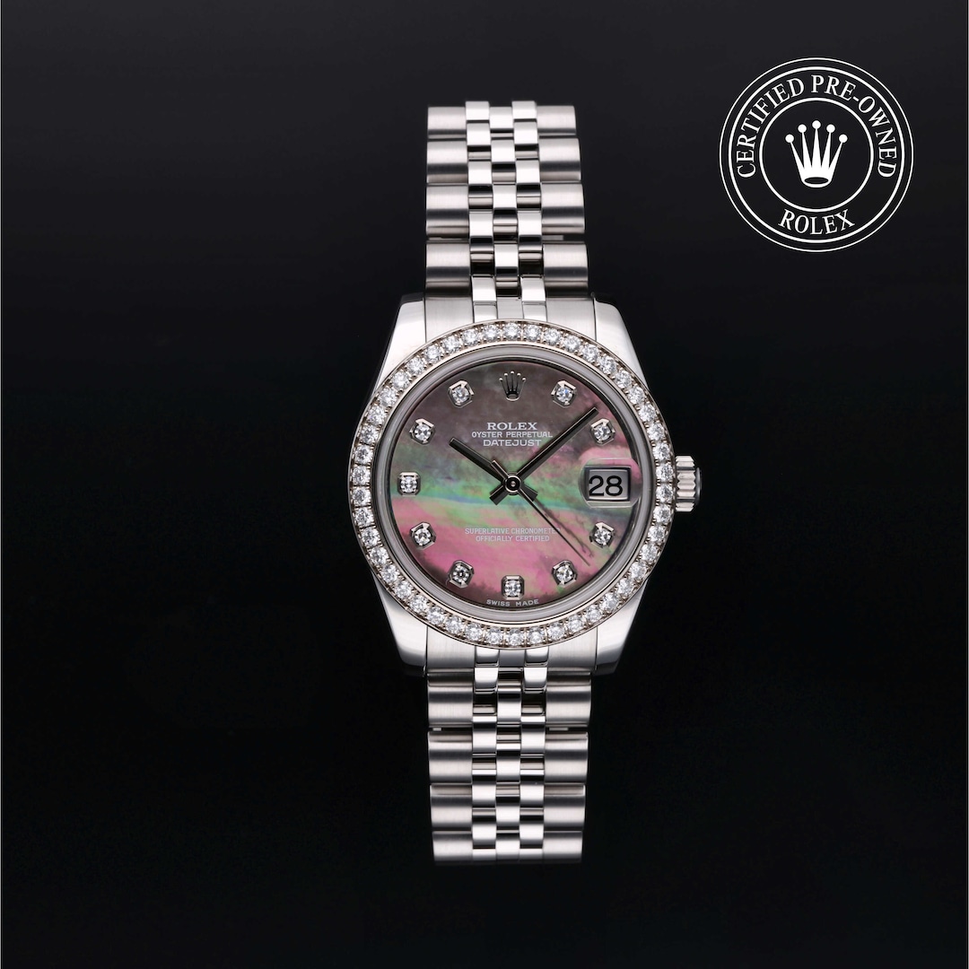 Rolex Rolex Certified Pre-Owned Datejust 31 Rolex Rolex Certified Pre-Owned Datejust 31