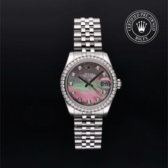 Rolex Certified Pre-Owned Datejust 31