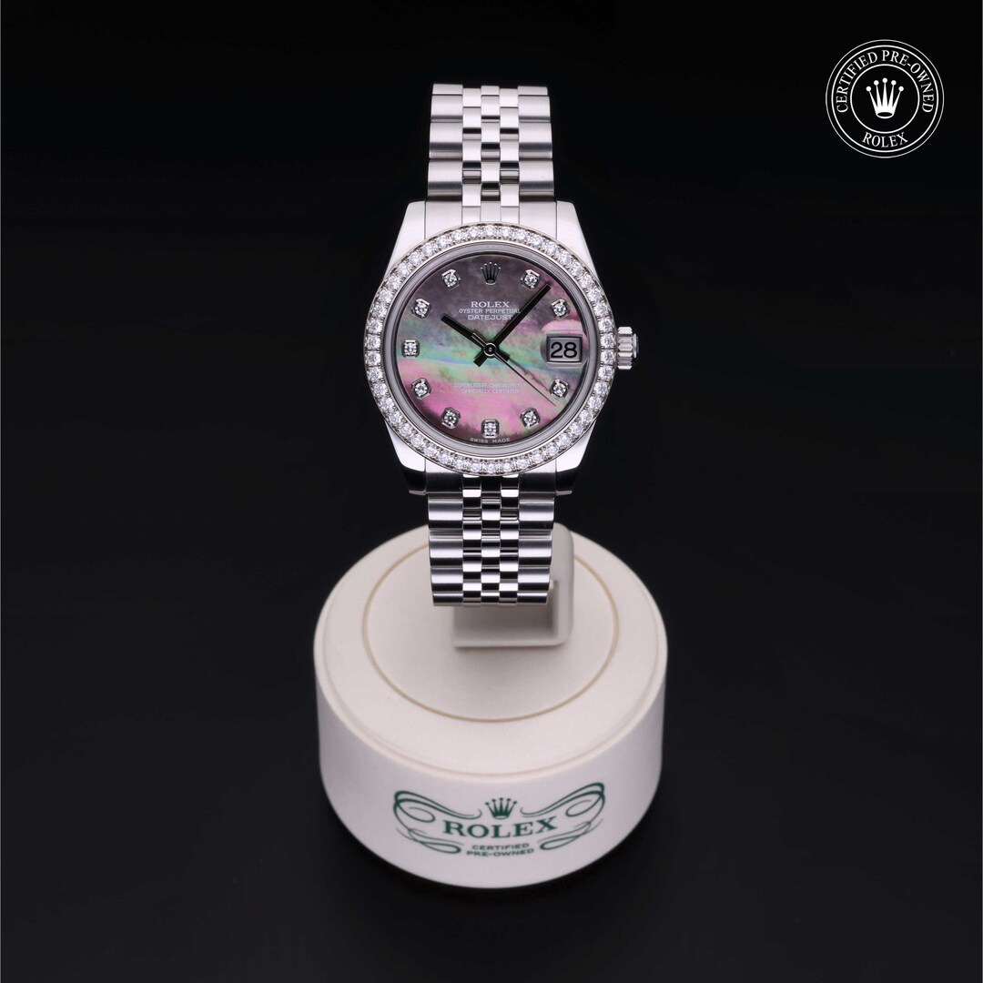 Rolex Rolex Certified Pre-Owned Datejust 31 Rolex Rolex Certified Pre-Owned Datejust 31