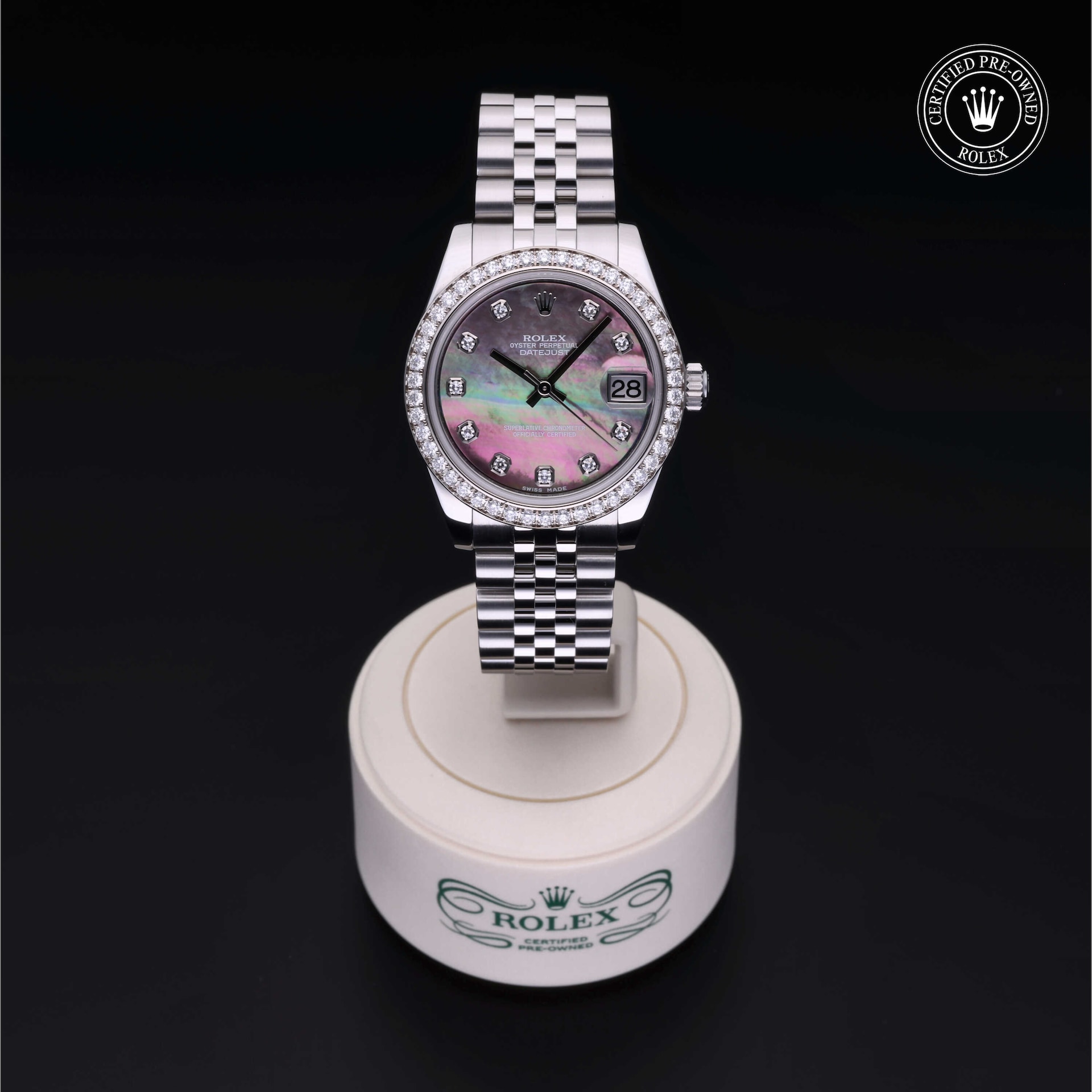 Rolex Rolex Certified Pre-Owned Datejust 31