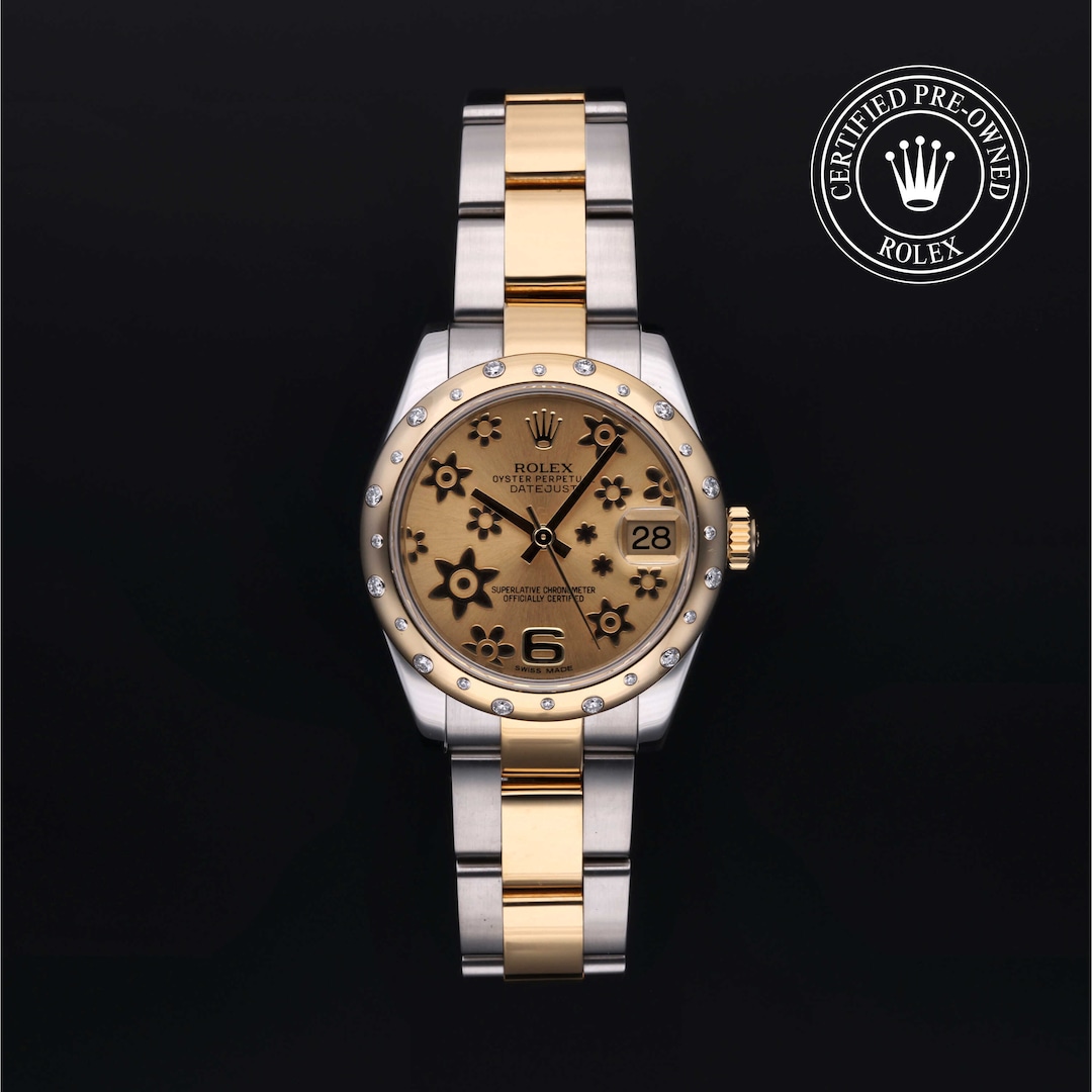 Rolex Rolex Certified Pre-Owned Datejust 31 Rolex Rolex Certified Pre-Owned Datejust 31