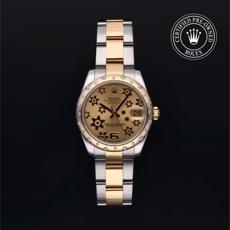 Rolex Certified Pre-Owned Datejust 31