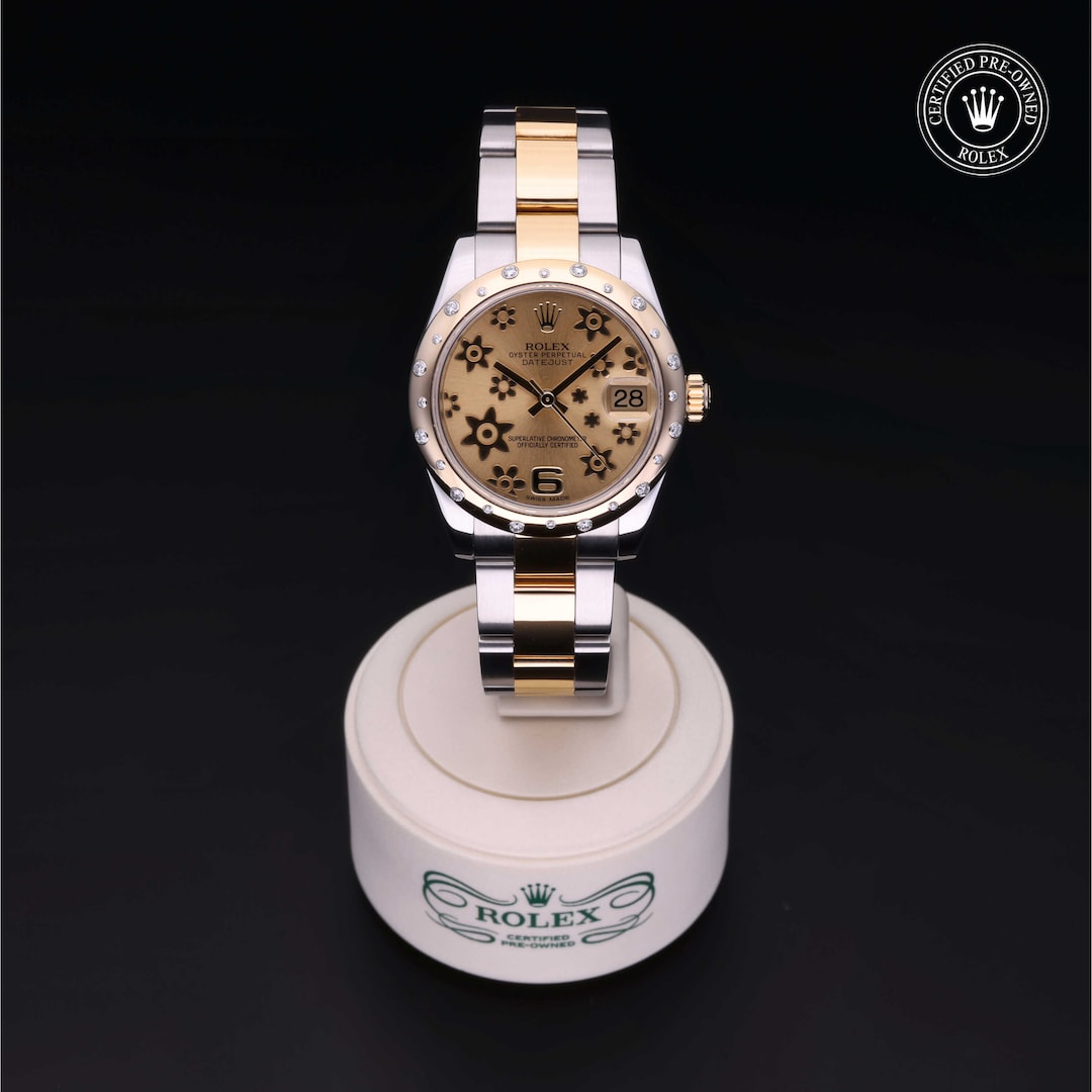 Rolex Rolex Certified Pre-Owned Datejust 31 Rolex Rolex Certified Pre-Owned Datejust 31