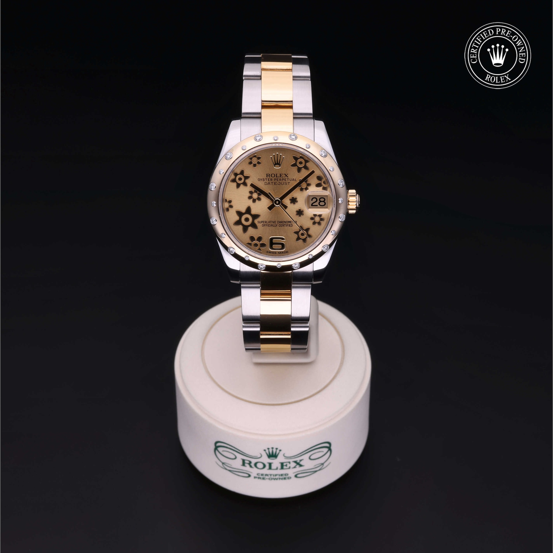 Rolex Rolex Certified Pre-Owned Datejust 31
