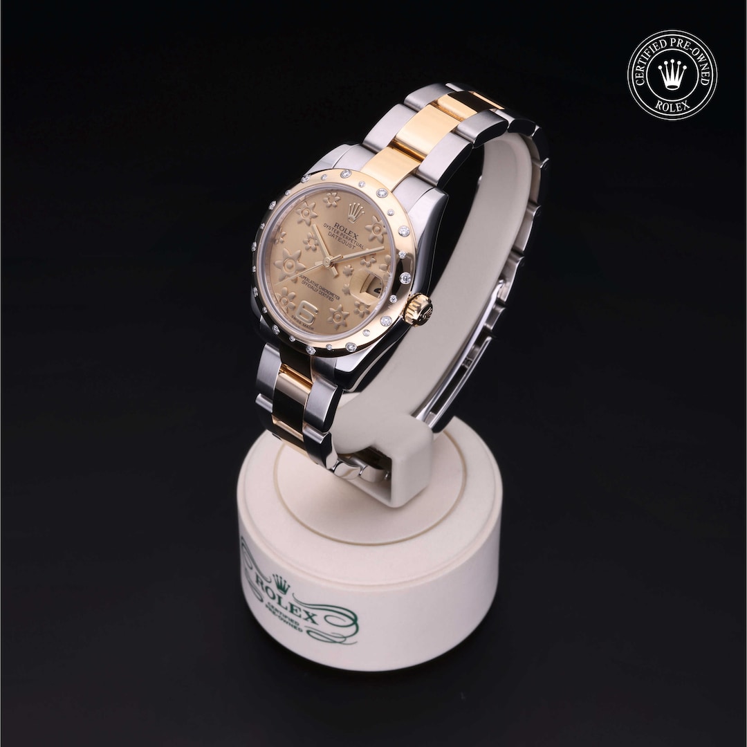 Rolex Rolex Certified Pre-Owned Datejust 31 Rolex Rolex Certified Pre-Owned Datejust 31