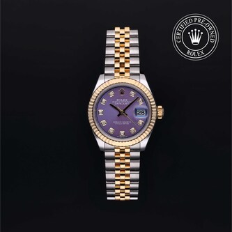 Rolex Certified Pre-Owned Lady-Datejust