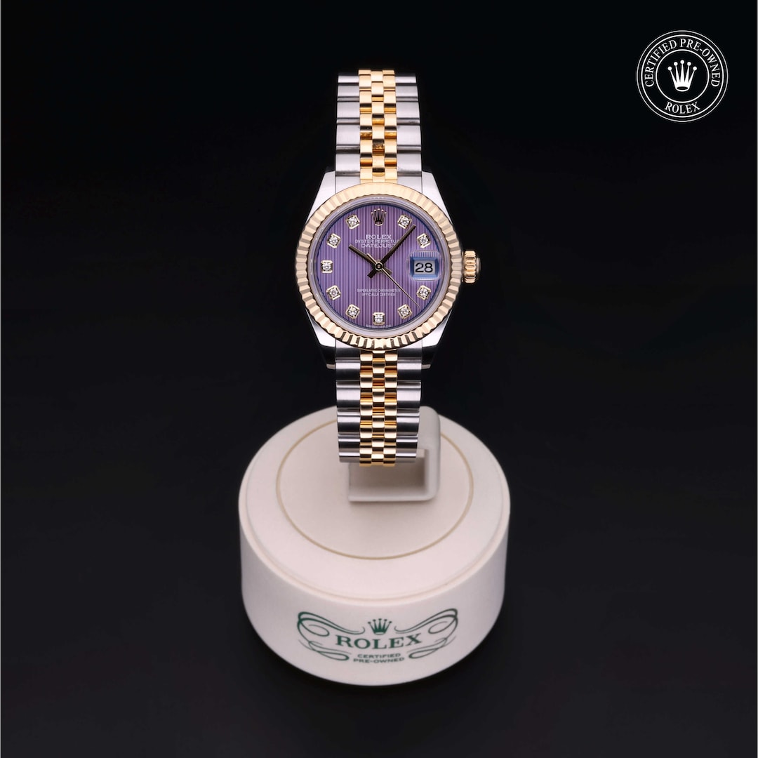 Rolex Rolex Certified Pre-Owned Lady-Datejust Rolex Rolex Certified Pre-Owned Lady-Datejust