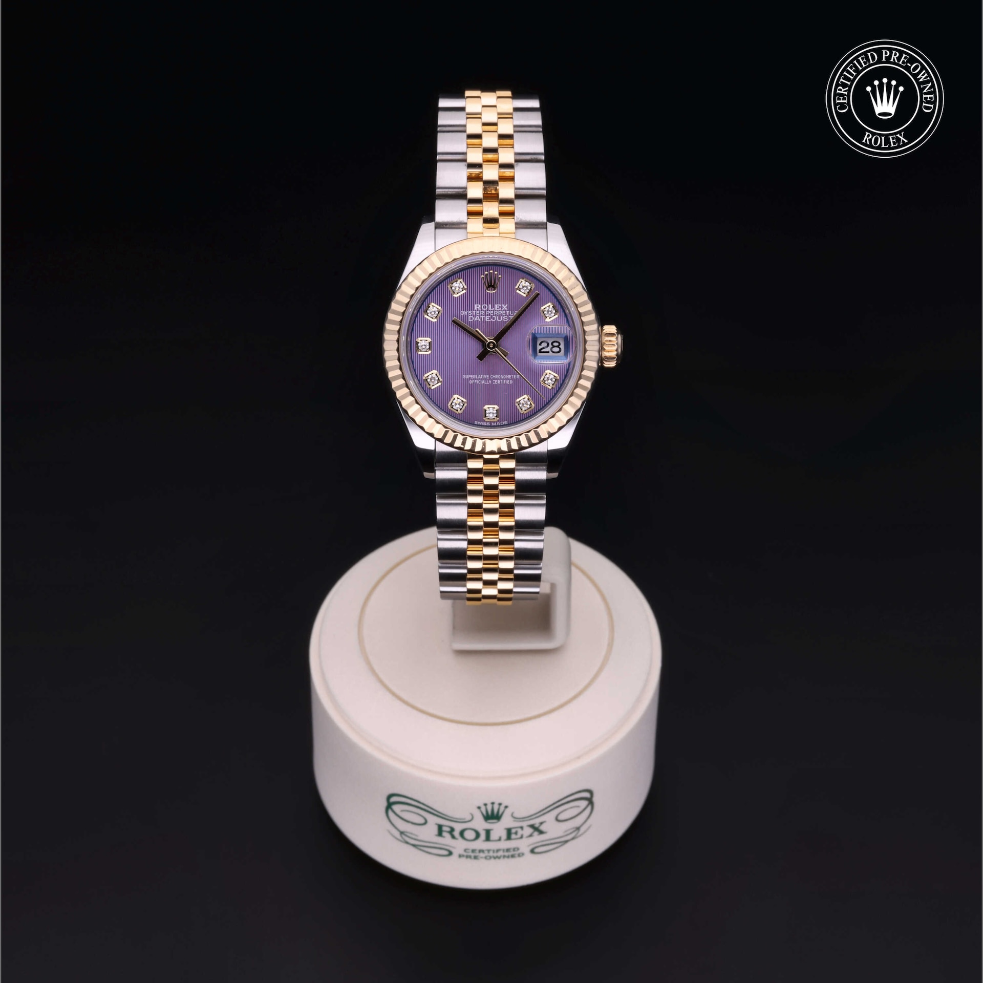 Rolex Rolex Certified Pre-Owned Lady-Datejust