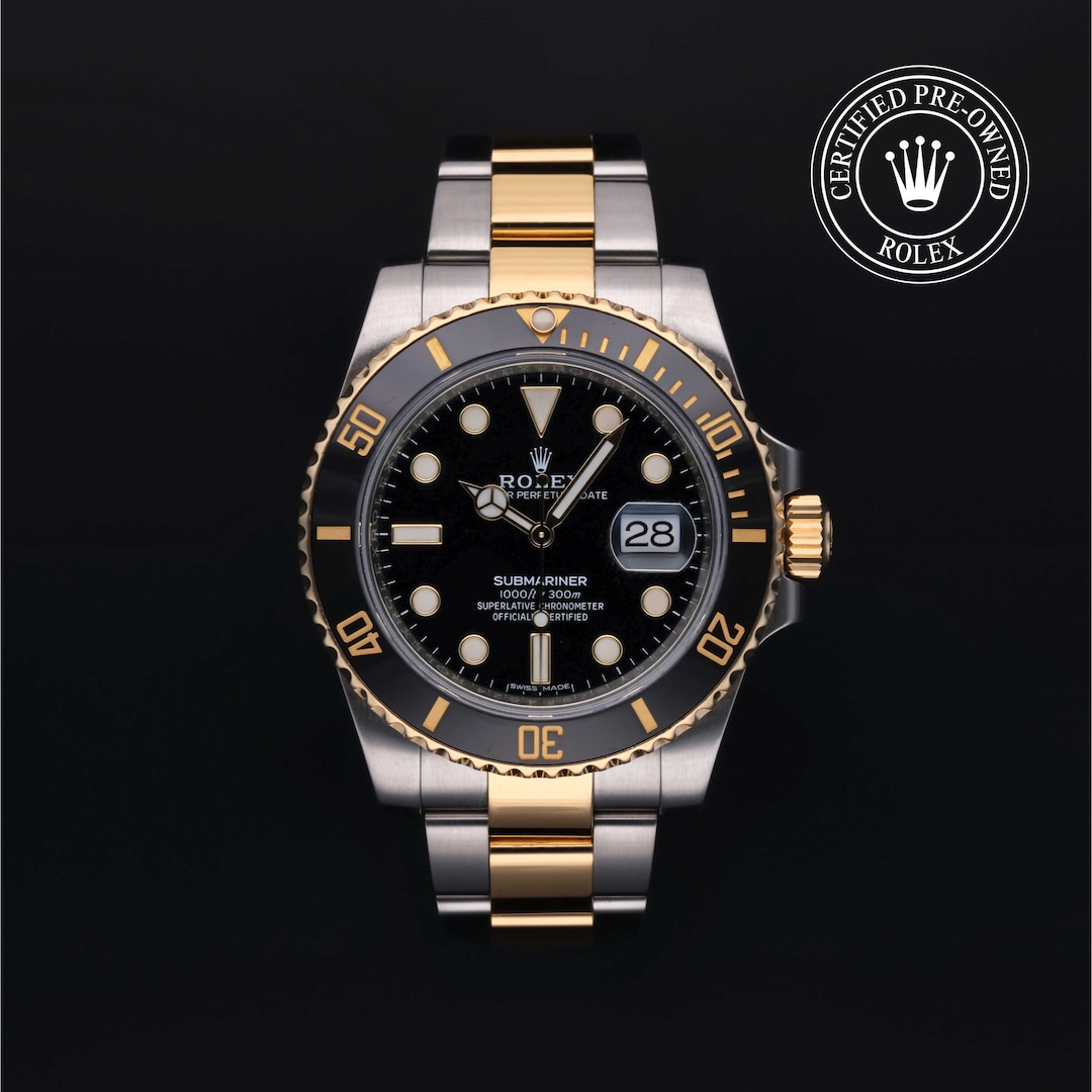 Rolex Rolex Certified Pre-Owned Submariner Date Rolex Rolex Certified Pre-Owned Submariner Date