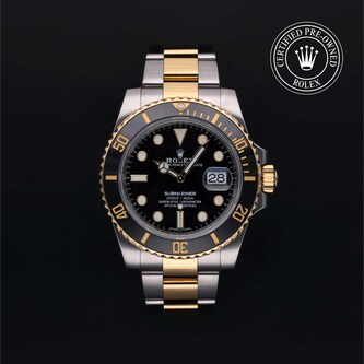 Rolex Certified Pre-Owned Submariner Date