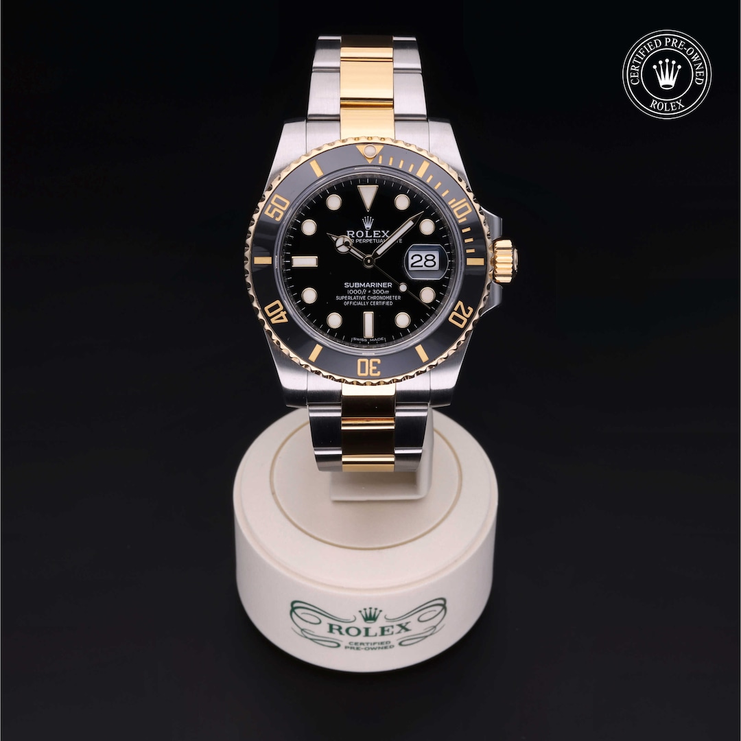 Rolex Rolex Certified Pre-Owned Submariner Date Rolex Rolex Certified Pre-Owned Submariner Date