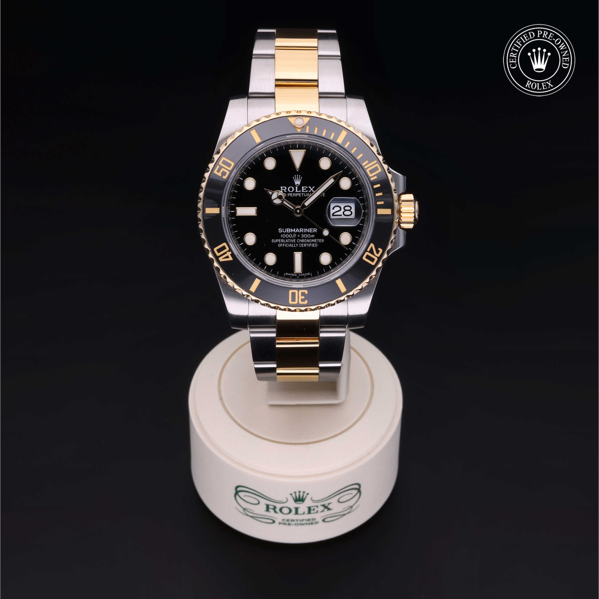 Rolex Rolex Certified Pre-Owned Submariner Date