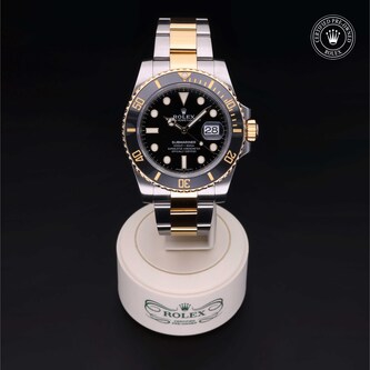 Rolex Certified Pre-Owned Submariner Date