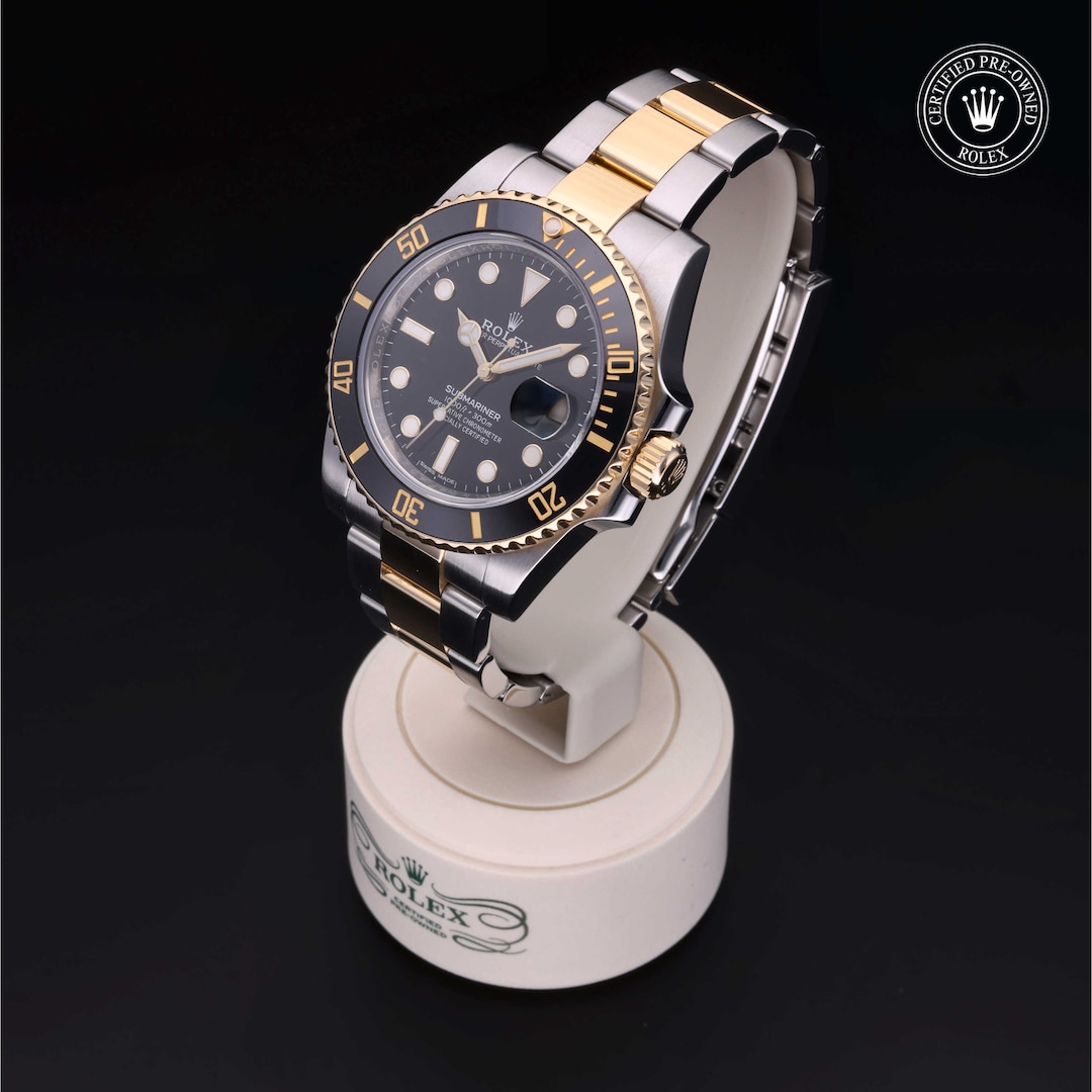 Rolex Rolex Certified Pre-Owned Submariner Date Rolex Rolex Certified Pre-Owned Submariner Date