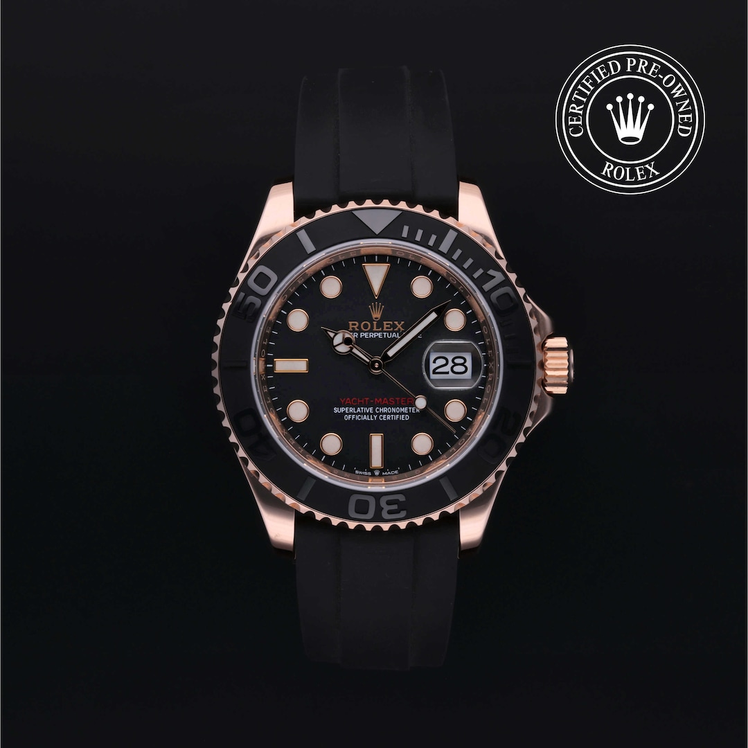 Rolex Rolex Certified Pre-Owned Yacht-Master 40 Rolex Rolex Certified Pre-Owned Yacht-Master 40
