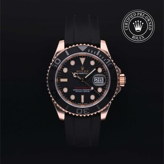 Rolex Certified Pre-Owned Yacht-Master 40