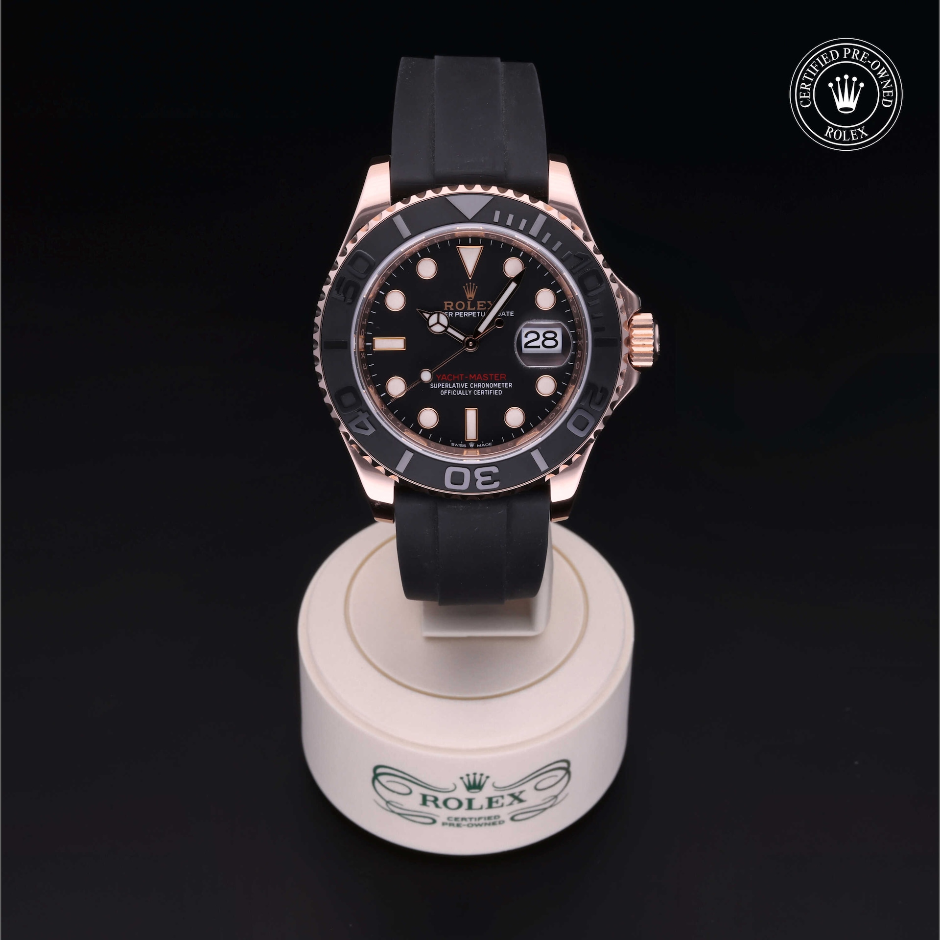 Rolex Rolex Certified Pre-Owned Yacht-Master 40