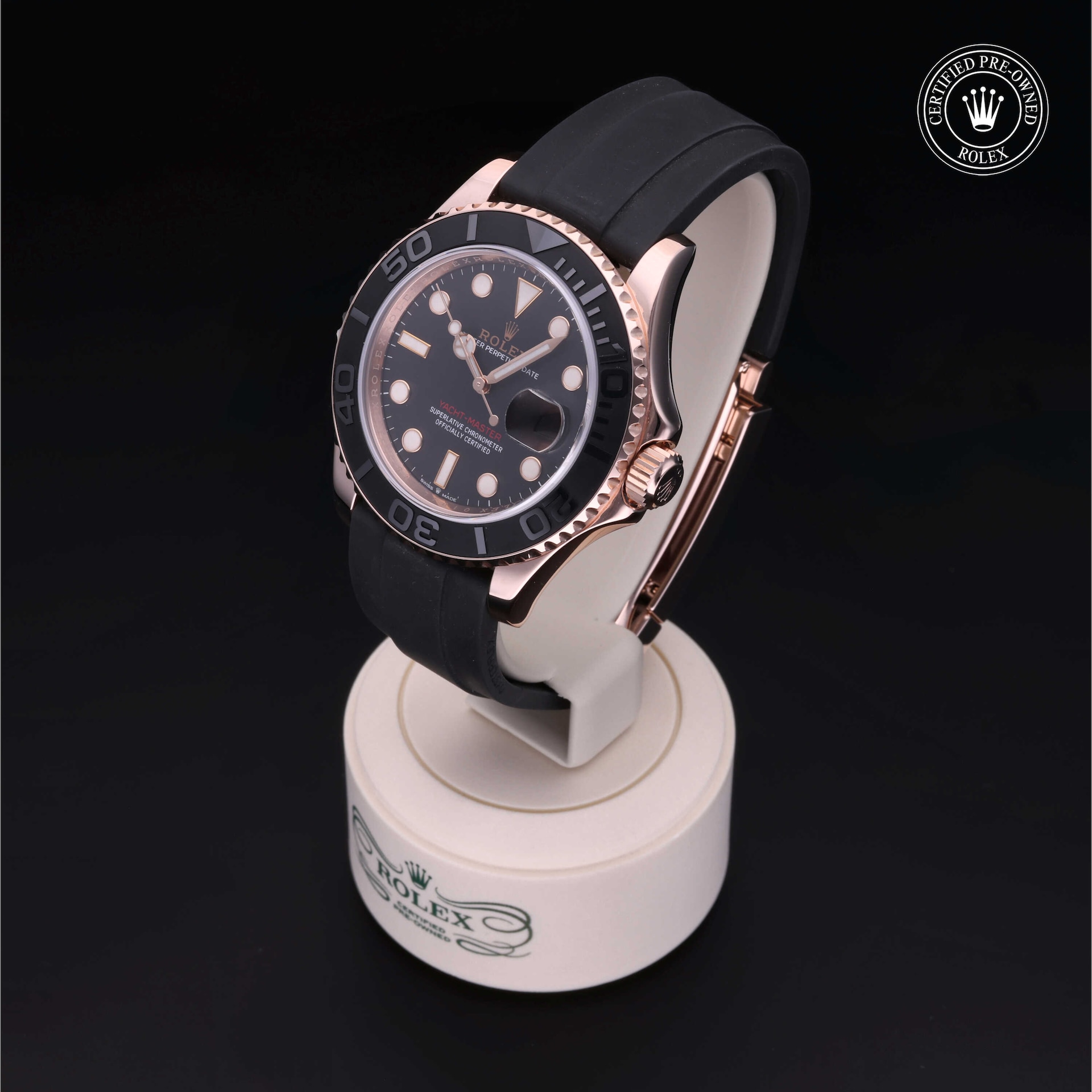 Rolex Rolex Certified Pre-Owned Yacht-Master 40
