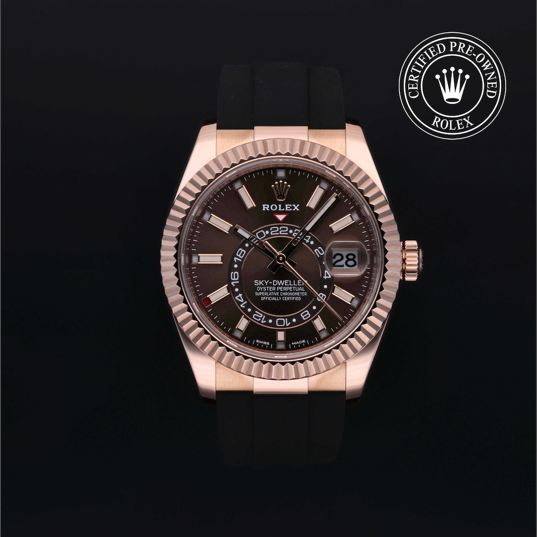 Rolex Rolex Certified Pre-Owned Sky-Dweller Rolex Rolex Certified Pre-Owned Sky-Dweller