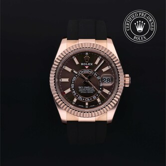 Rolex Certified Pre-Owned Sky-Dweller