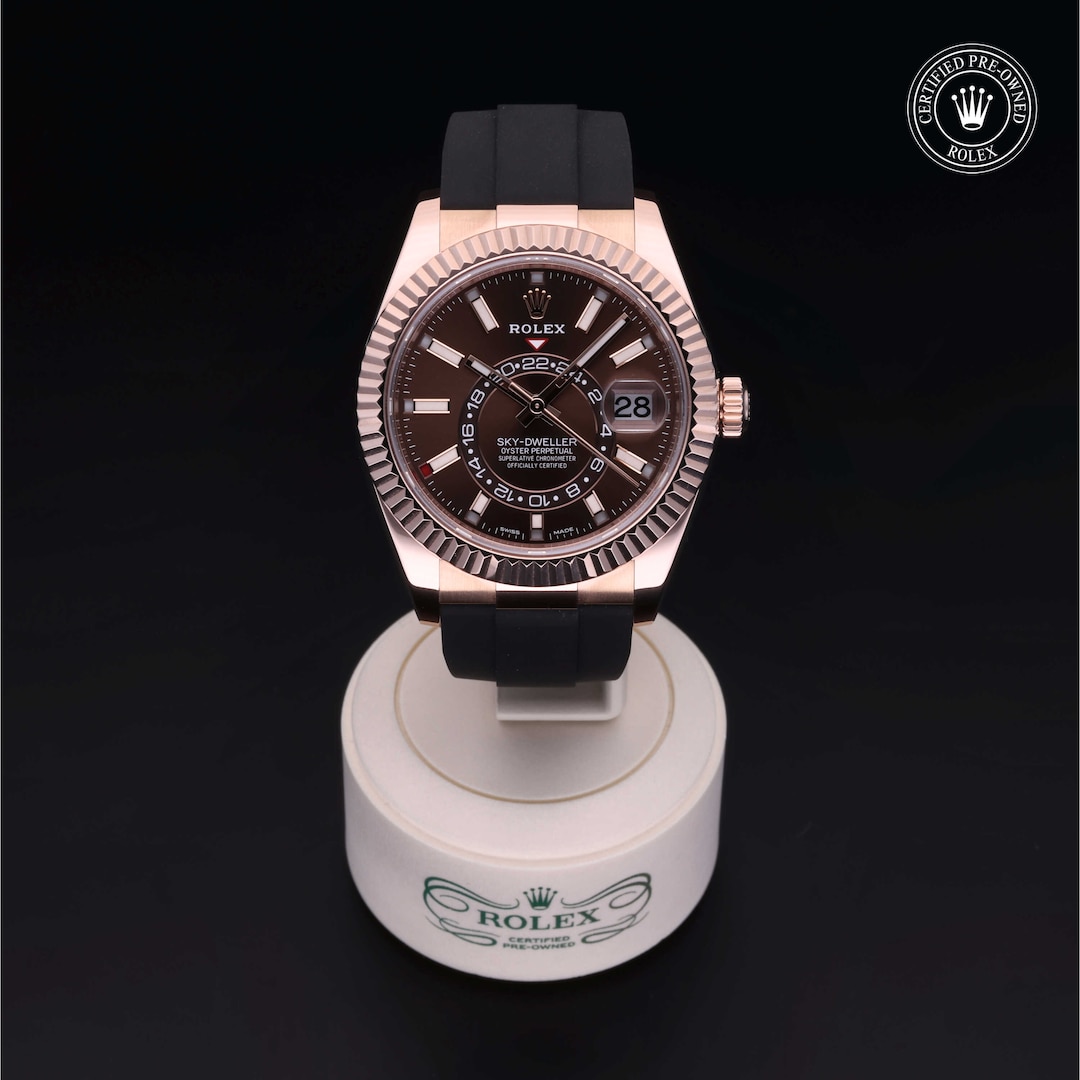 Rolex Rolex Certified Pre-Owned Sky-Dweller Rolex Rolex Certified Pre-Owned Sky-Dweller