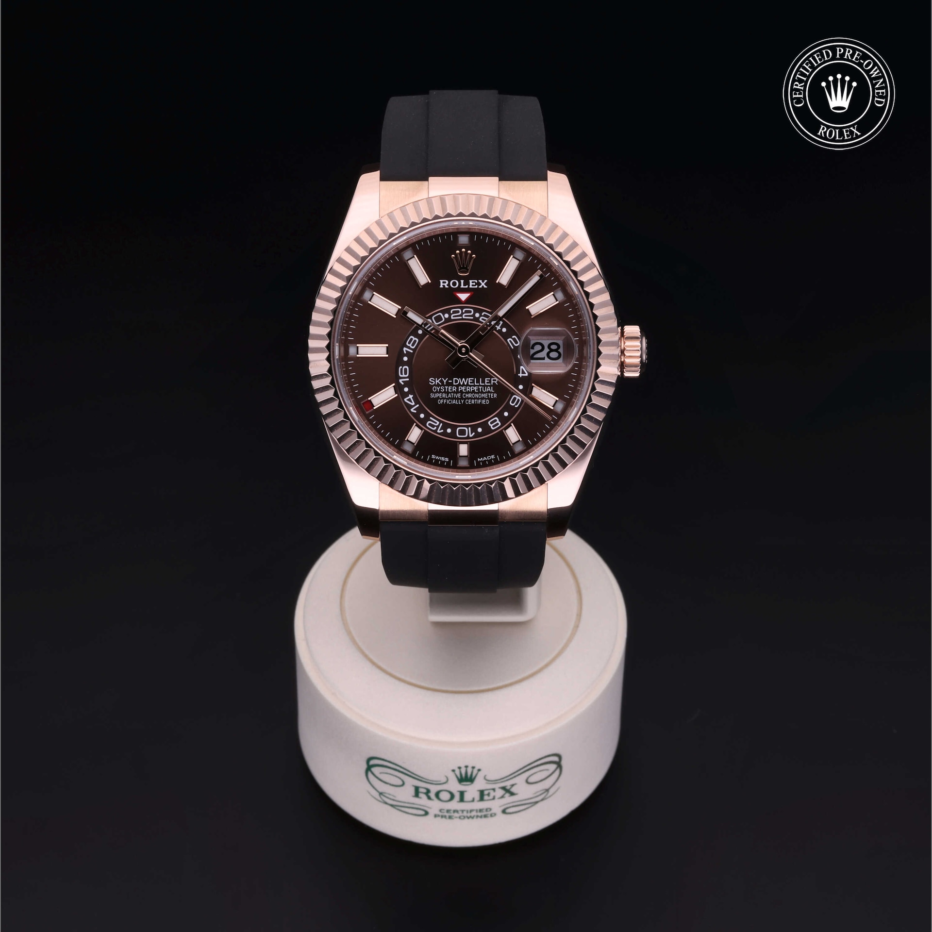 Rolex Rolex Certified Pre-Owned Sky-Dweller