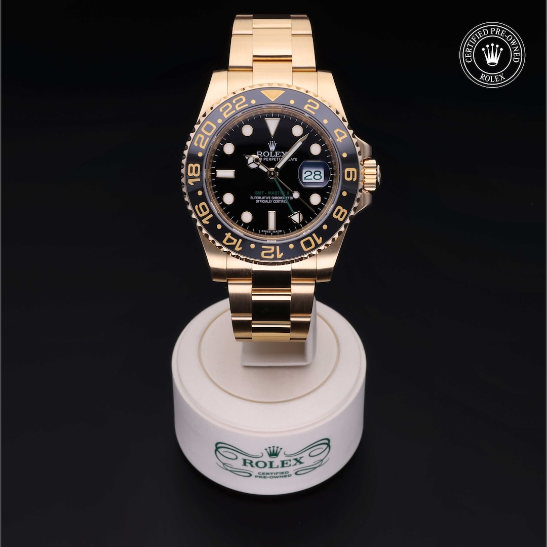 Rolex Rolex Certified Pre-Owned GMT-Master II
