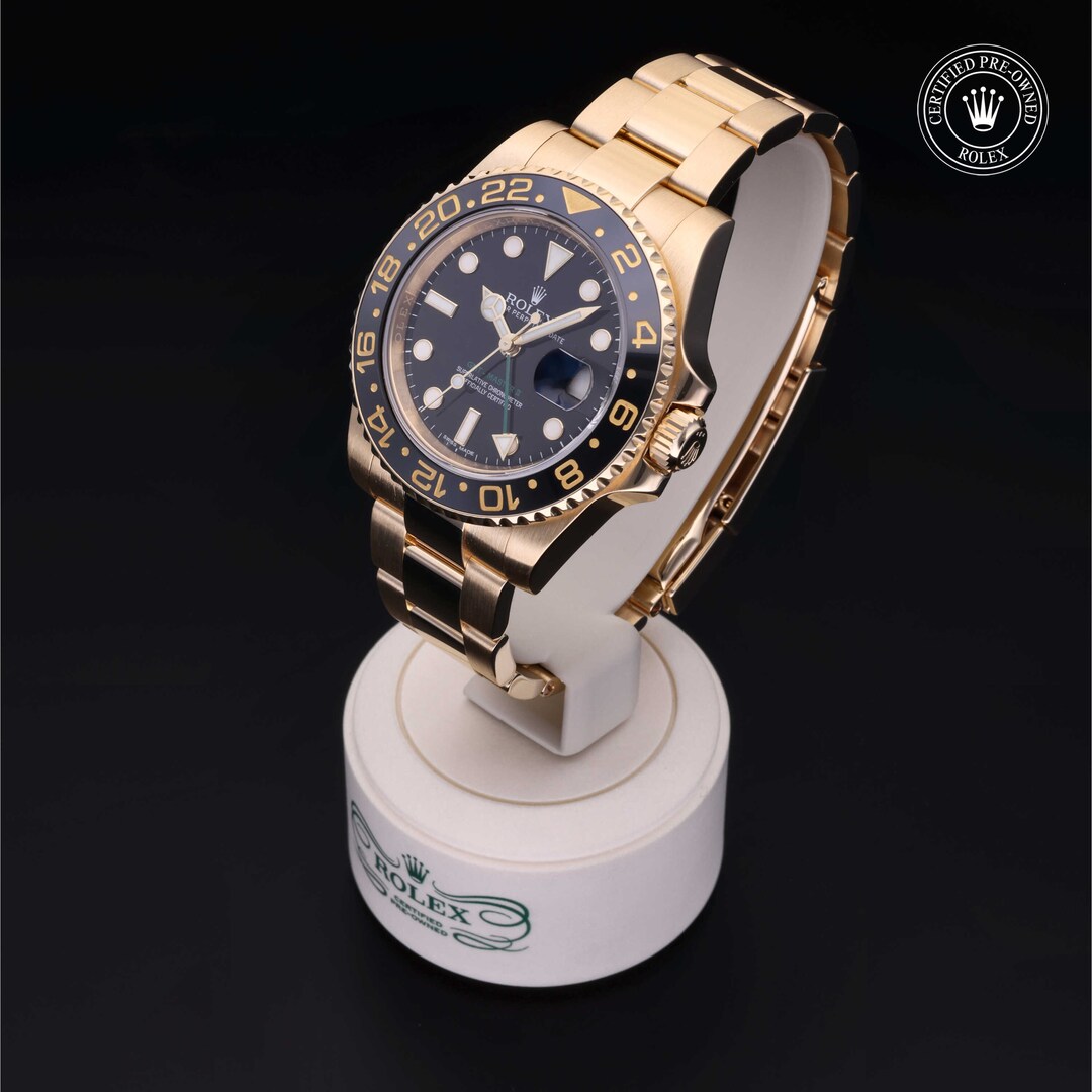 Rolex Rolex Certified Pre-Owned GMT-Master II