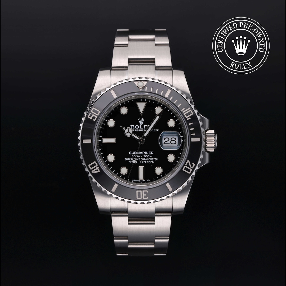 Rolex Rolex Certified Pre-Owned Submariner Date Rolex Rolex Certified Pre-Owned Submariner Date