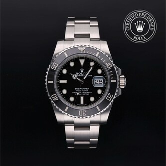 Rolex Certified Pre-Owned Submariner Date