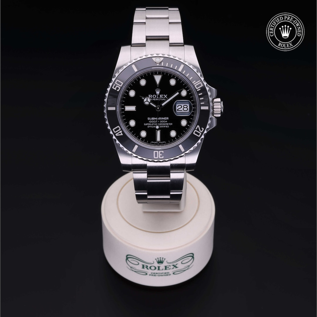 Rolex Rolex Certified Pre-Owned Submariner Date Rolex Rolex Certified Pre-Owned Submariner Date