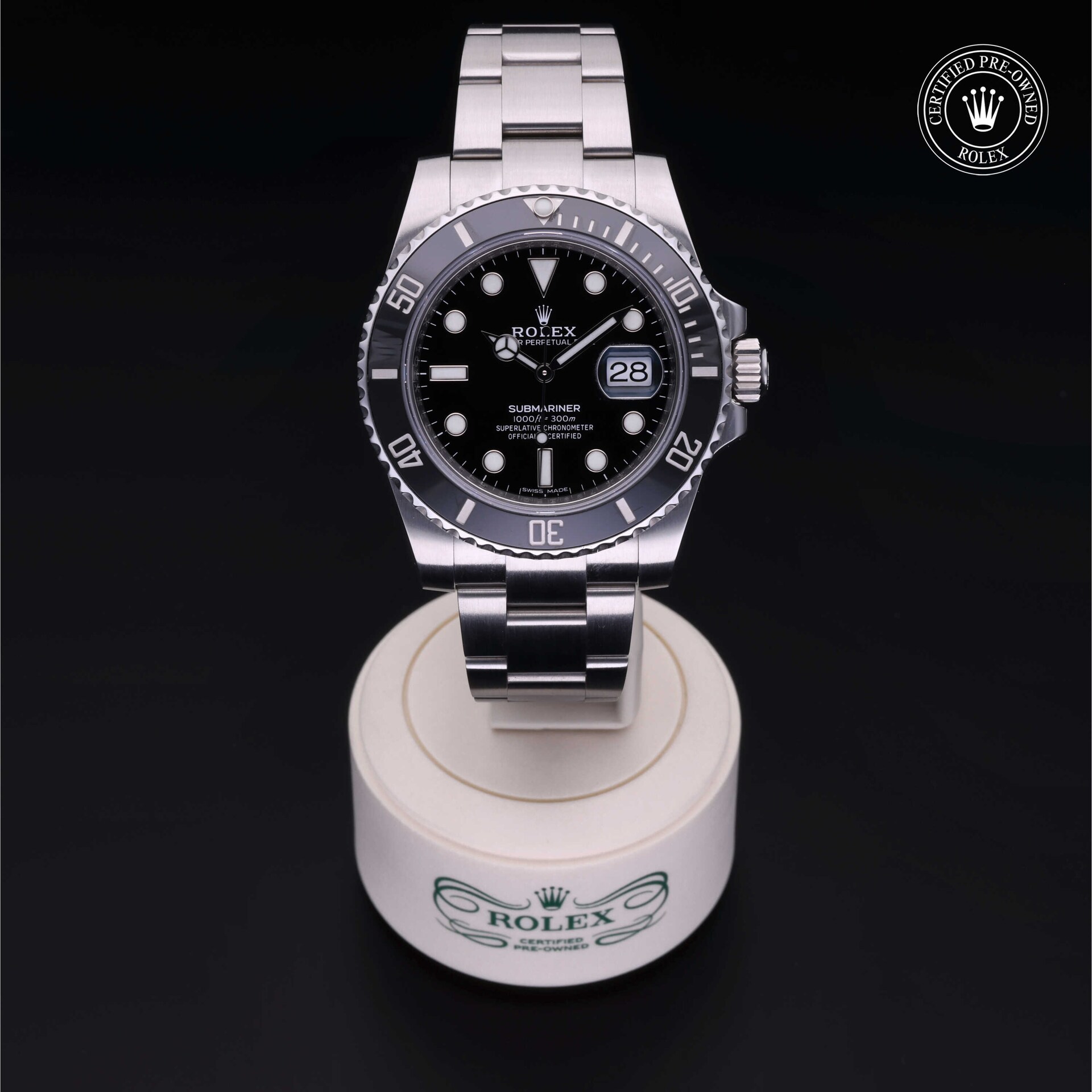 Rolex Rolex Certified Pre-Owned Submariner Date